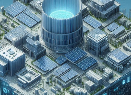 AMPリサイクル施設の集積地