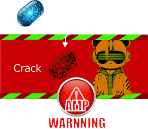 AMP警告